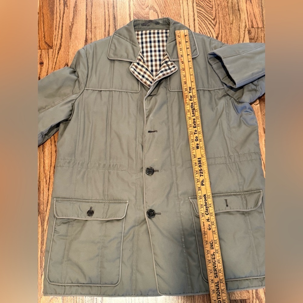 Aquascutum vintage coat - Picture 9 of 12